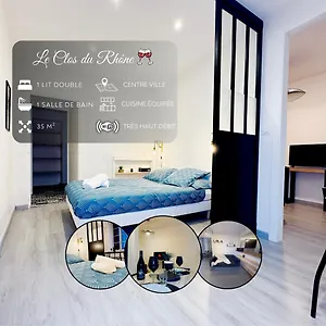  Appartement Le Clos Du Rhone - Hypercentre - Wifi